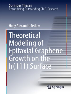 cover image of Theoretical Modeling of Epitaxial Graphene Growth on the Ir(111) Surface